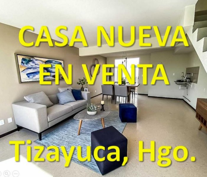 Casas nuevas en Tizayuca Hidalgo cerca del AIFA