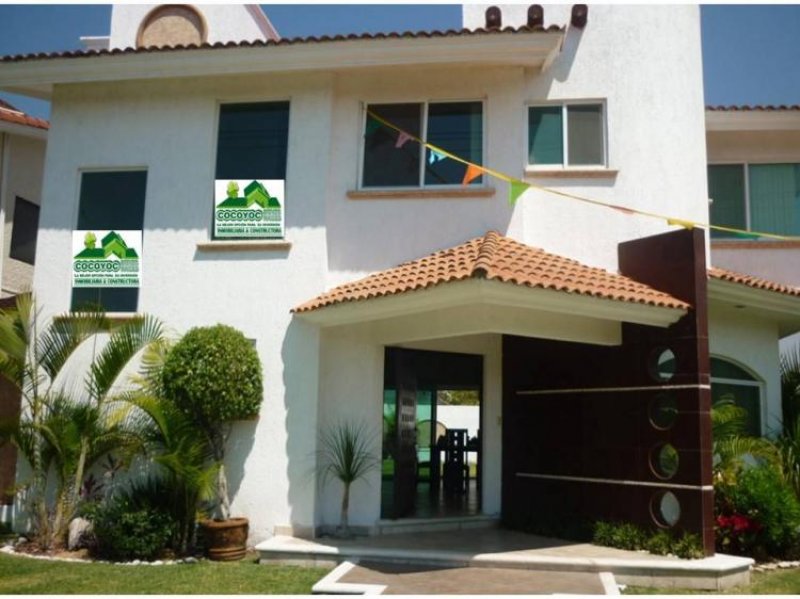 Foto Casa en Renta por Temporada en Lomas de Cocoyoc, Fraccionamiento Lomas de Cocoyoc, Morelos - $ 4.500 - CA172424 - BienesOnLine