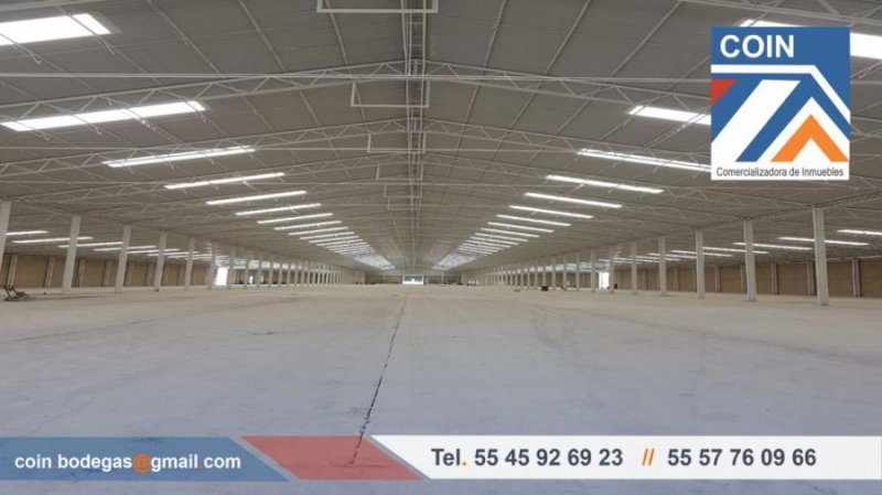 CEDIS EN RENTA ECATEPEC 12,000M2