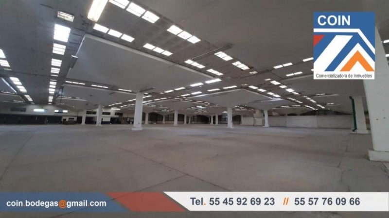 CEDIS EN RENTA ECATEPEC 13,000M2