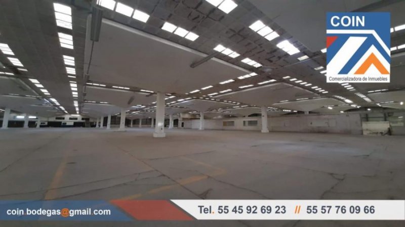 Foto Bodega en Renta en VIA MORELOS, ECATEPEC DE MORELOS EDO. DE MEXICO, VIA MORELOS, ECATEPEC DE MORELOS EDO. DE MEXICO, Mexico - $ 480.000 - BOR332491 - BienesOnLine