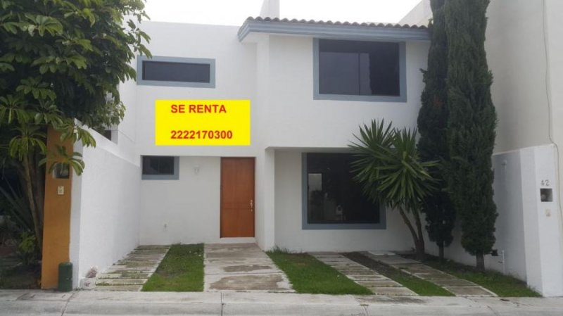 Foto Casa en Renta en Cipreses de Mayorazgo, Puebla, Puebla - $ 11.000 - CAR263682 - BienesOnLine