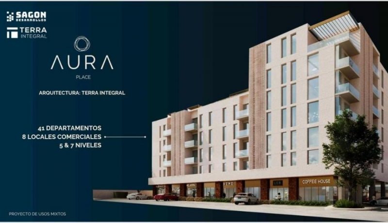 Compra tu departamento en preventa,  AURA PLACE al Norte de Saltillo