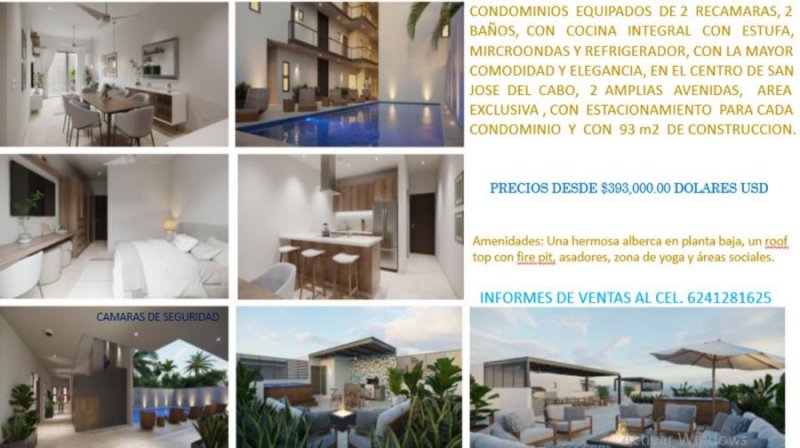 Departamento en Venta en Centro de San Jose del Cabo San José del Cabo, Baja California Sur