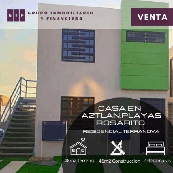 DEPA NUEVO EN VENTA EN AZTLAN, PLAYAS DE ROSARITO | RESIDENCIAL TERRANOVA