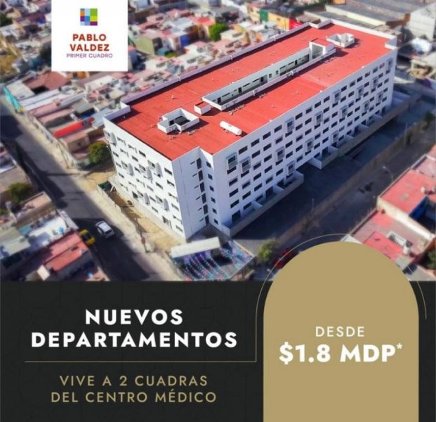 Departamento en Venta en A MINUTOS DEL CENTRO Guadalajara, Jalisco