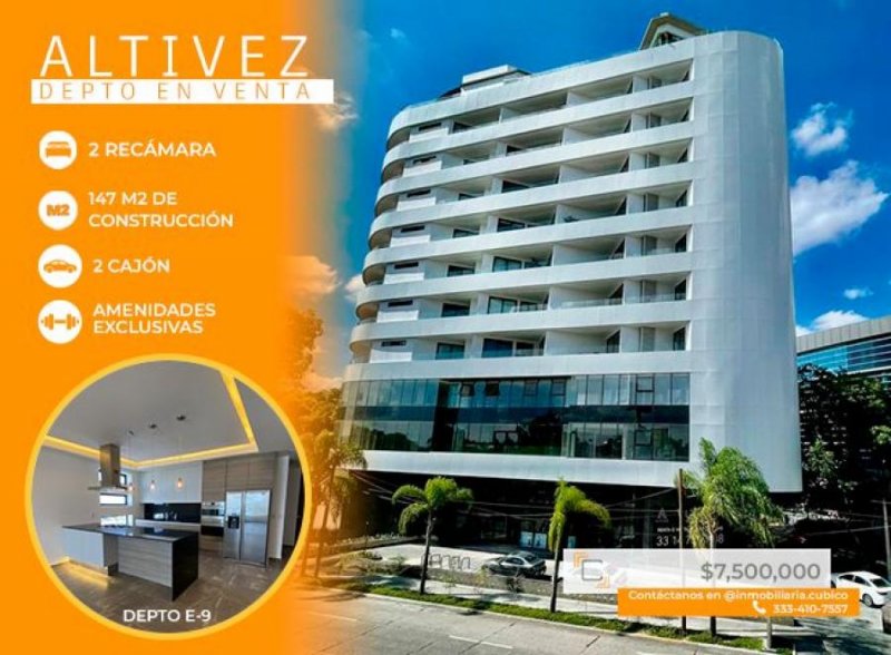 Foto Departamento en Venta en CHAPALITA, Guadalajara, Jalisco - $ 7.500.000 - DEV342029 - BienesOnLine