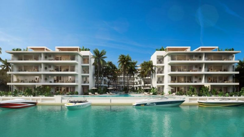 DEPARTAMENTO CON PISCINA EN PREVENTA,3 HAB, PUERTO AVENTURAS