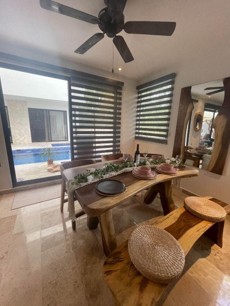 Departamento en Venta en Aldea Zama Tulum, Quintana Roo