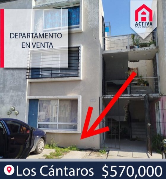 Foto Departamento en Venta en LOS CANTAROS, Tlajomulco de Zúñiga, Jalisco - $ 570.000 - DEV355757 - BienesOnLine