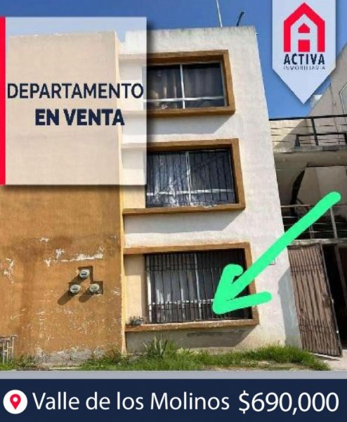 Departamento en Venta en VALLE DE LOS MOLINOS Zapopan, Jalisco