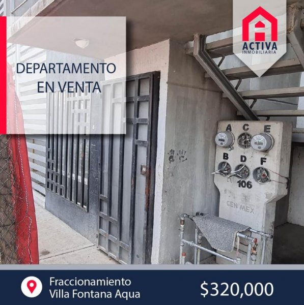 Foto Departamento en Venta en Villa Fontana Aqua, Tlajomulco de Zúñiga, Jalisco - $ 320.000 - DEV304785 - BienesOnLine