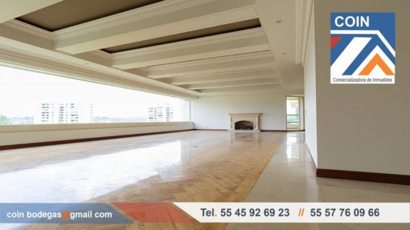 Departamento en Venta en Av. Lomas Encanto no. 32 Col. Lomas Country Club H Huixquilucan de Degollado, Mexico