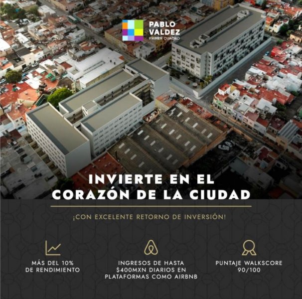 Departamento en Venta en CENTRICAS UBICACIONES Guadalajara, Jalisco