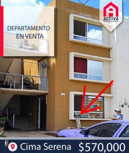 Departamento en Venta en CIMA SERENA El Salto, Jalisco