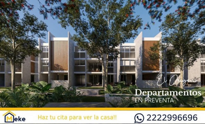 Departamento en Venta en Zona norte Mérida, Yucatan