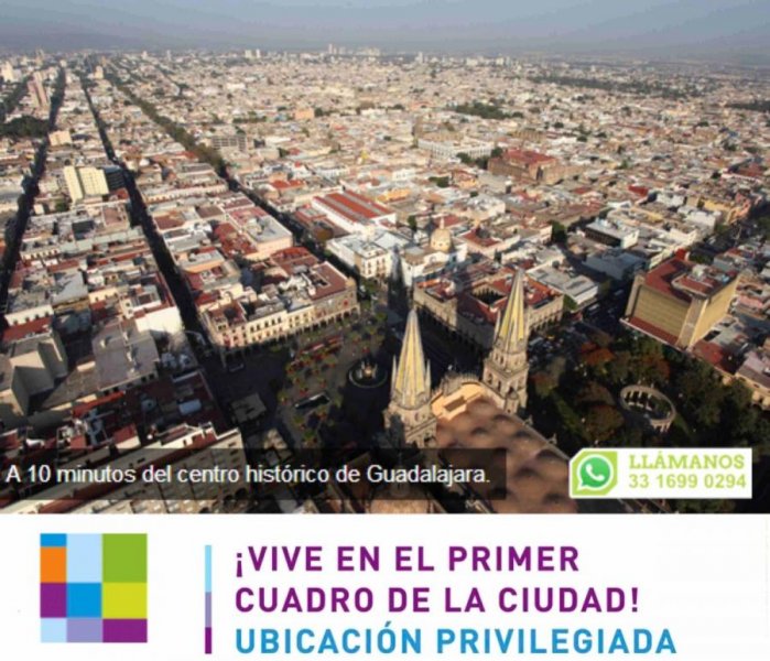 Foto Departamento en Venta en UBICACIONES CENTRICAS EN COTO, Guadalajara, Jalisco - $ 1.890.000 - DEV329736 - BienesOnLine