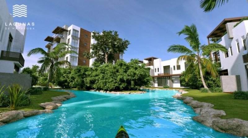 Foto Departamento en Venta en Ciudad Mayakoba, Playa del Carmen, Quintana Roo - $ 3.275.000 - DEV226328 - BienesOnLine