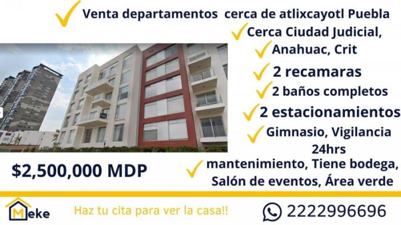 Foto Departamento en Venta en angelopolis, Puebla, Puebla - $ 2.500.000 - DEV348437 - BienesOnLine