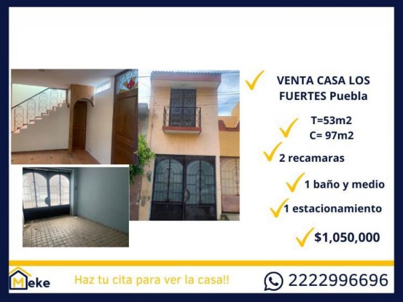 Departamento en Venta en los fuertes Puebla, Puebla