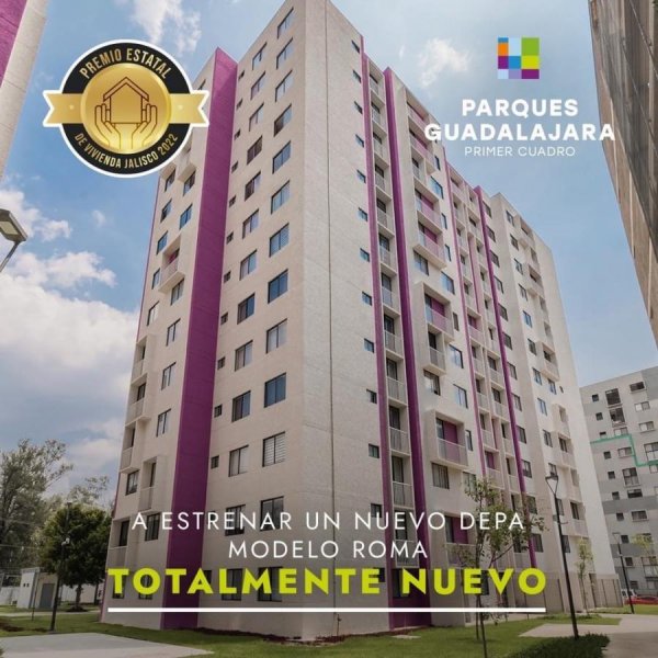 Foto Departamento en Venta en AL CENTRO DE LA ZONA METROPOLITANA, Guadalajara, Jalisco - $ 1.890.000 - DEV331944 - BienesOnLine