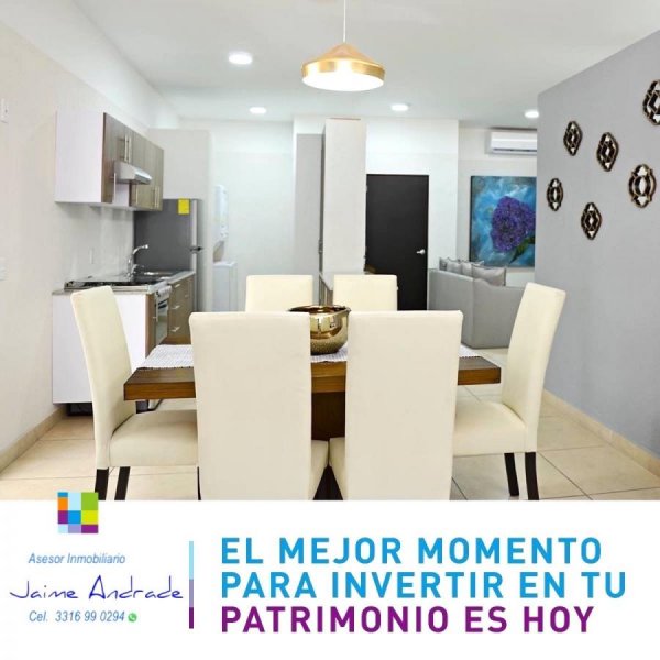 Foto Departamento en Venta en A 15 MINUTOS DEL CHAPU, Guadalajara, Jalisco - $ 1.890.000 - DEV332277 - BienesOnLine