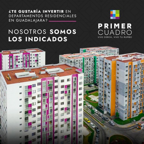 Foto Departamento en Venta en CENTRICAS UBICACIONES, Guadalajara, Jalisco - $ 1.890.000 - DEV323074 - BienesOnLine