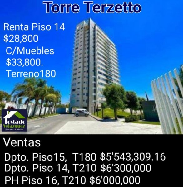 Foto Departamento en Renta en Aguascalientes, Aguascalientes - $ 33.800 - DER359517 - BienesOnLine