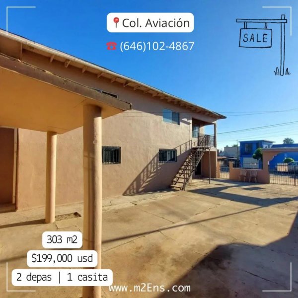 Departamento en Venta en Colonia Aviacion Ensenada, Baja California