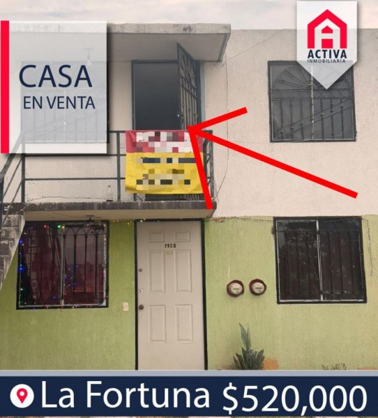 Casa en Venta en LA FORTUNA Tlajomulco de Zúñiga, Jalisco