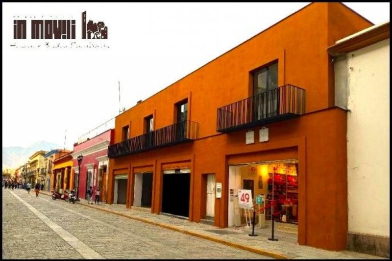 EDIFICIOS - LOCALES EN RENTA EN OAXACA, ZONA CENTRO, GAMA PREMIUM COMERCIAL, ZOCALO DE OAXACA, ANDAD