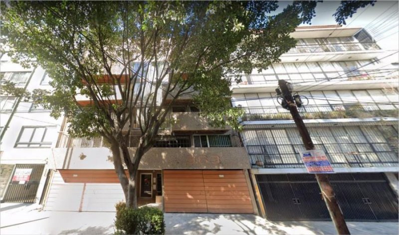 Departamento en Venta en Vertiz Narvarte Benito Juárez, Distrito Federal