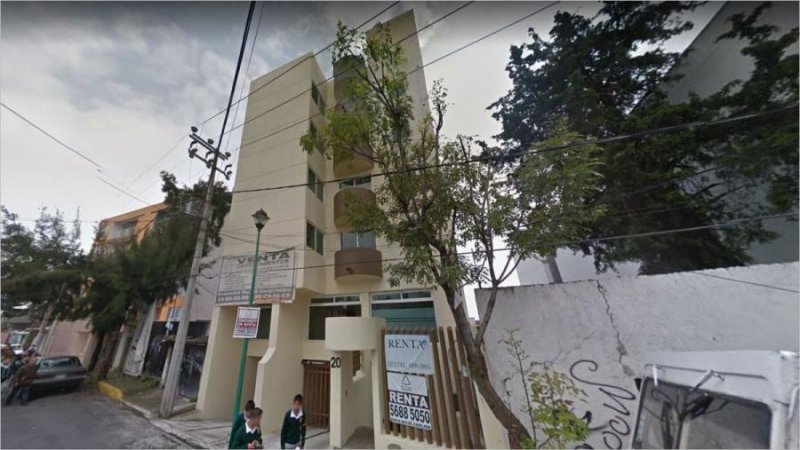 Departamento en Venta en Granjas Navidad Cuajimalpa de Morelos, Distrito Federal