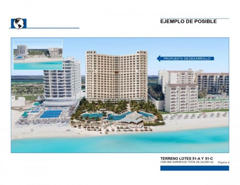 Foto Terreno en Renta en Cancún, Quintana Roo - U$D 33.000.000 - TER321825 - BienesOnLine