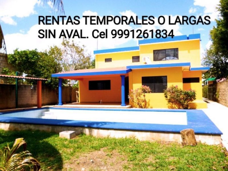 Casa en Renta en Cholul Mérida, Yucatan