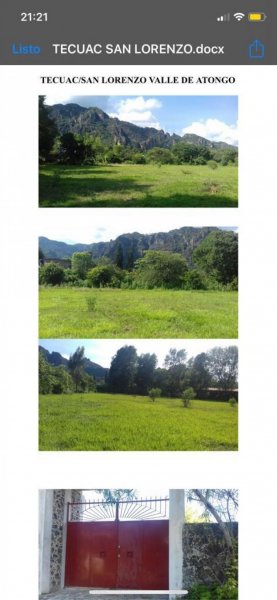 Terreno en Venta en Valle de Atongo,barrio Santo Domingo Tepoztlán, Morelos