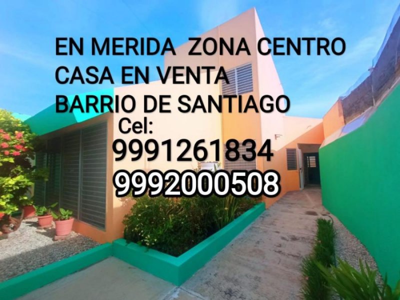 Casa en Venta en Merida Centro, barrio de Santiago Mérida, Yucatan