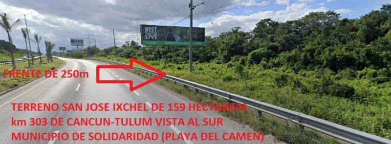 Terreno en Venta en  Playa del Carmen, Quintana Roo