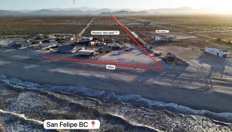 Terreno en Venta en SAN FELIPE SAN FELIPE, Baja California