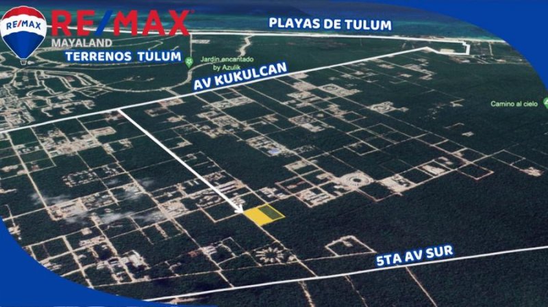 Foto Terreno en Venta en region 15, Tulum, Quintana Roo - U$D 1.213.995 - TEV358614 - BienesOnLine