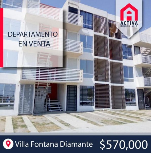 Foto Departamento en Venta en VILLA FONTANA DIAMANTE, Zapopan, Jalisco - $ 570.000 - DEV346154 - BienesOnLine