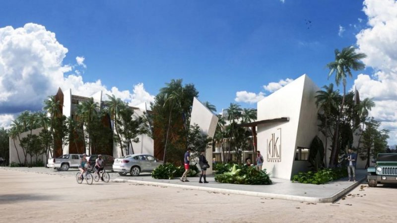 Foto Departamento en Venta en La Veleta, Tulum, Quintana Roo - U$D 120.000 - DEV259796 - BienesOnLine