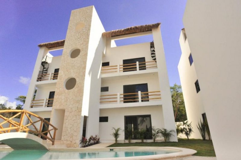 Foto Departamento en Venta en Tulum, Quintana Roo - U$D 101.168 - DEV257707 - BienesOnLine