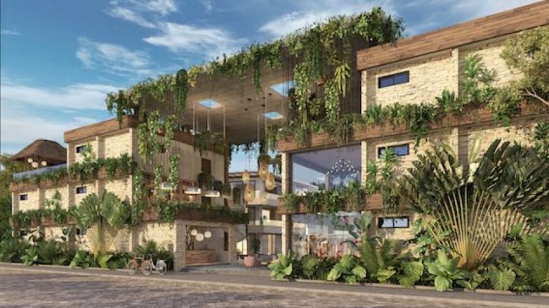 Foto Departamento en Venta en Tulum, Tulum, Quintana Roo - U$D 129.000 - DEV261985 - BienesOnLine