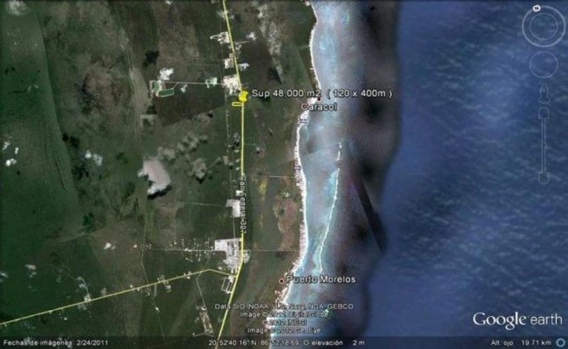 Terreno en Venta en PETEMPICH Puerto Morelos, Quintana Roo