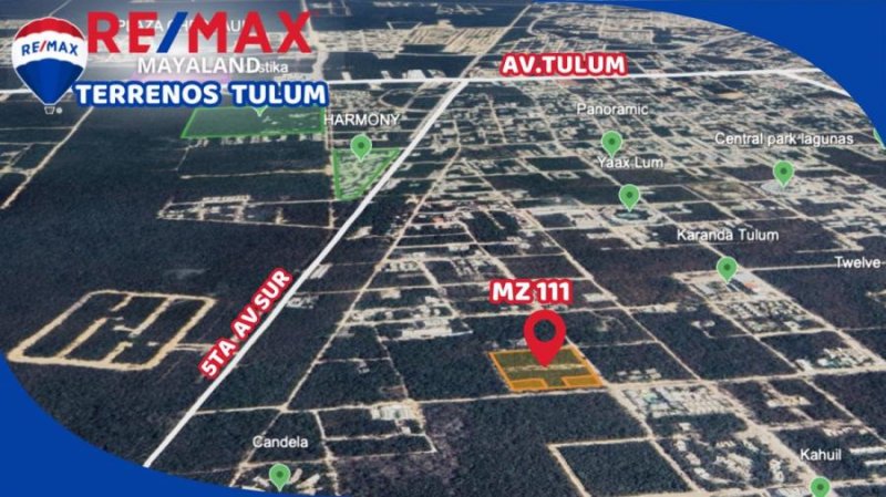 Foto Terreno en Venta en REGION 15, Tulum, Quintana Roo - $ 3.397.850 - TEV358640 - BienesOnLine