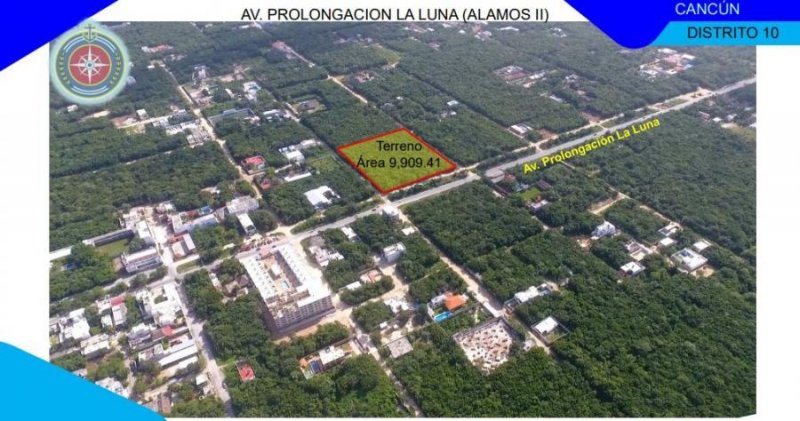 Terreno en Venta en ALAMOS 2 Cancún, Quintana Roo