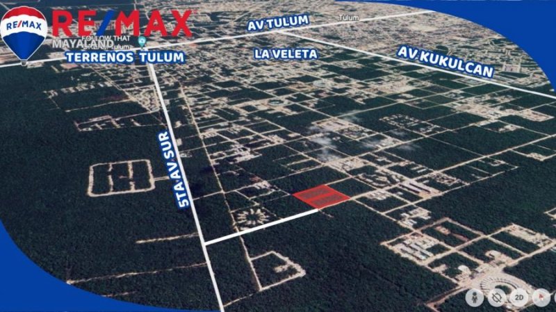 Terreno en Venta en region 15 Tulum, Quintana Roo