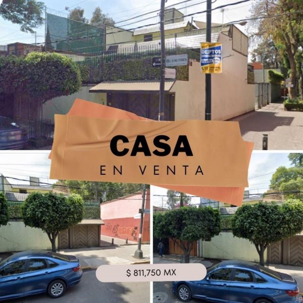 Casa en Venta en PERIODISTA Benito Juárez, Distrito Federal