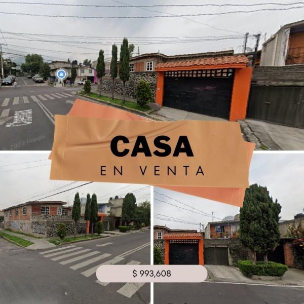 Casa en Venta en PEDREGAL DE SAN NICOLAS Tlalpan, Distrito Federal